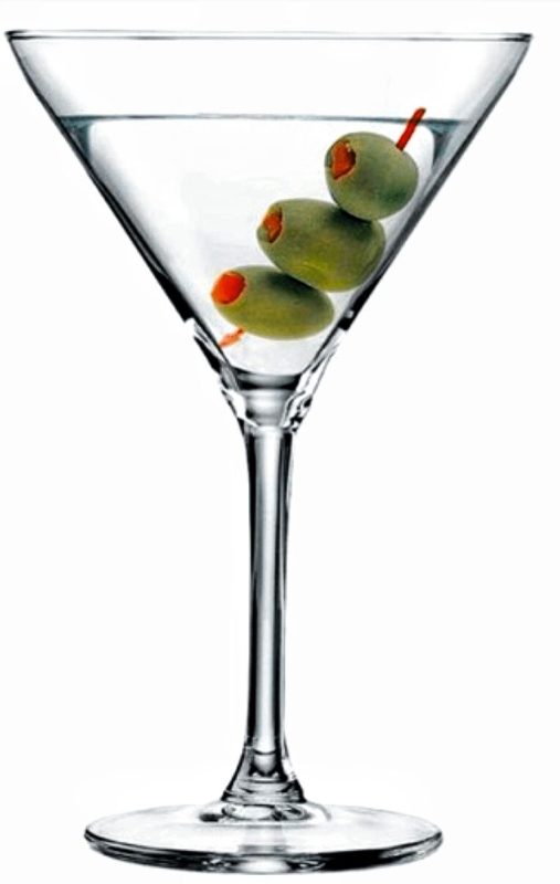 Copas de cristal  4.5 onzas