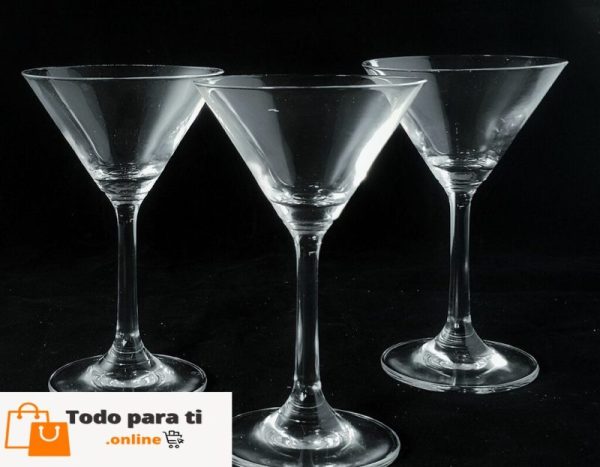 Copas de cristal  4.5 onzas