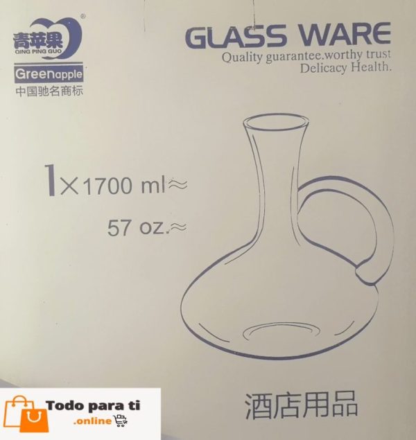 Cristal Tipo Botella