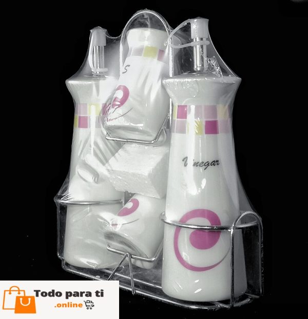 Juego de Contenedores de Cocina M4