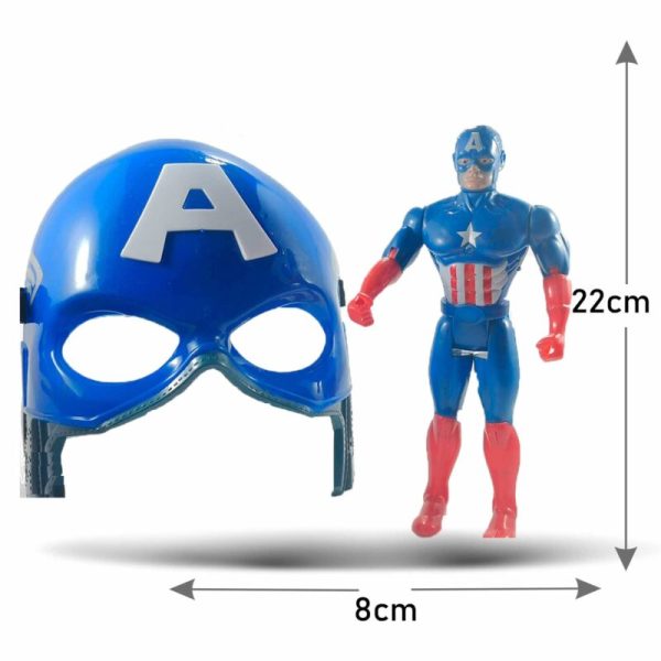 Mascara Careta | Super Héroes Avengers