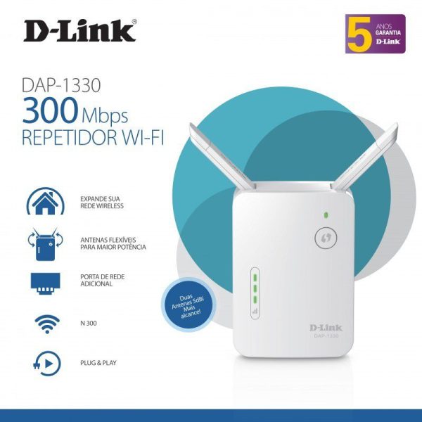 D-link Extensor De Red Wifi