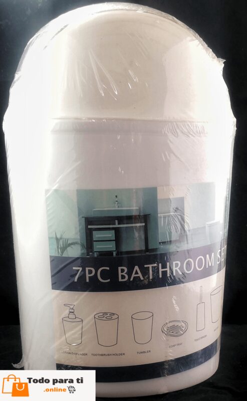 Juego de Baño Resistente