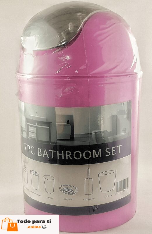 Juego de Baño Resistente