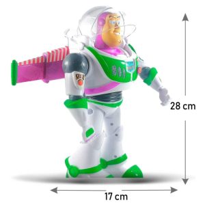 alas grande pag-min Robot GRANDE Buzz Lightyear con alas desplegables