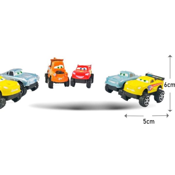 Carros a cuerda Rayo Mcqueen Mate