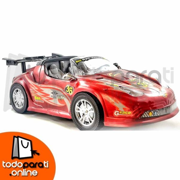 carro a friccion2 Carro a Fricción Juguete Regalo