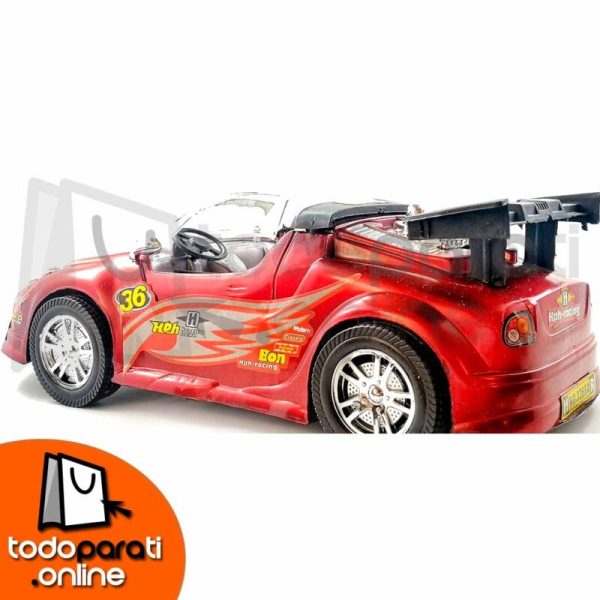 carro a friccion4 Carro a Fricción Juguete Regalo