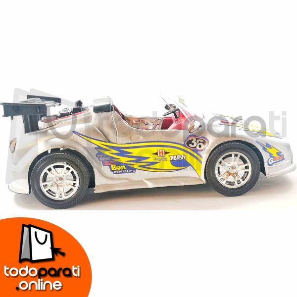 carro a friccion8 Carro a Fricción Juguete Regalo