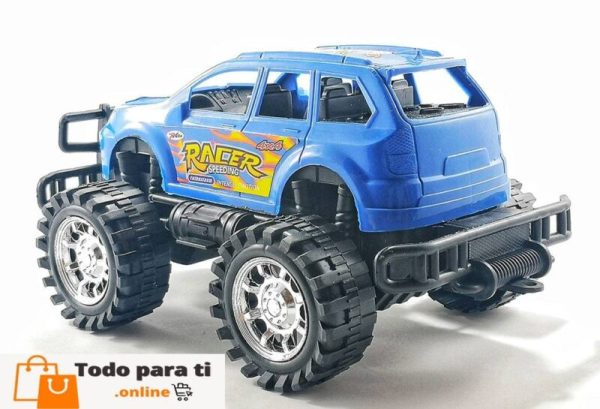 carro friccion1-min Carro a Fricción 4X4 Juguete Regalo