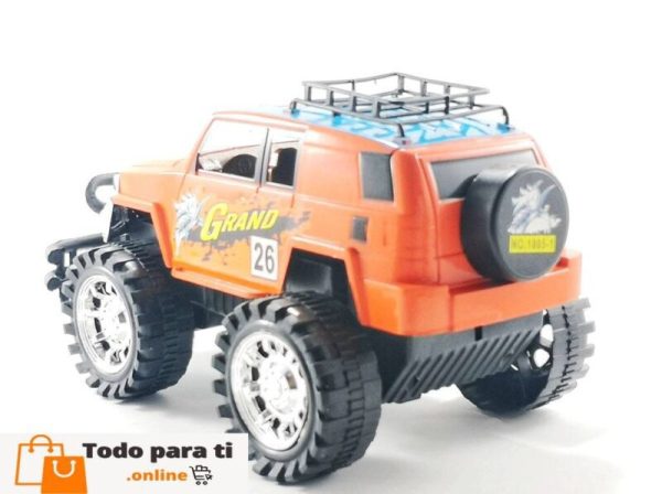 carro friccion4-min Carro a Fricción 4X4 Juguete Regalo