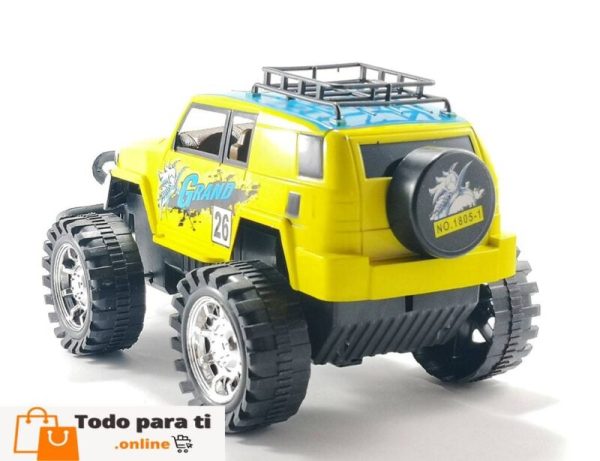 carro friccion7-min Carro a Fricción 4X4 Juguete Regalo