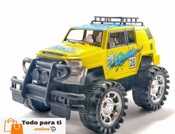 carro friccion8-min Carro a Fricción 4X4 Juguete Regalo