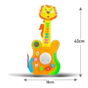 guitarra-min Juguete Guitarra Musical Para Niños Y Niñas