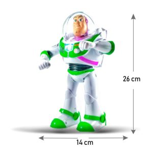 ala pequeño pag-min Robot Buzz Lightyear Juguete Luces y Sonido