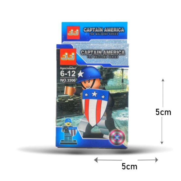 Legos Capitán América
