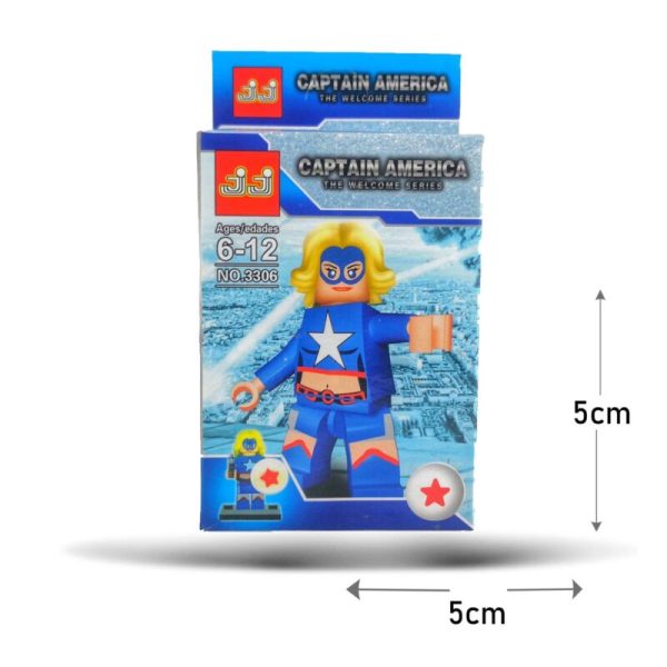 Legos Capitán América