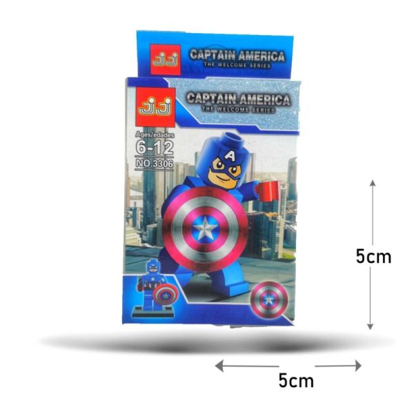 Legos Capitán América