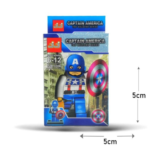 Legos Capitán América