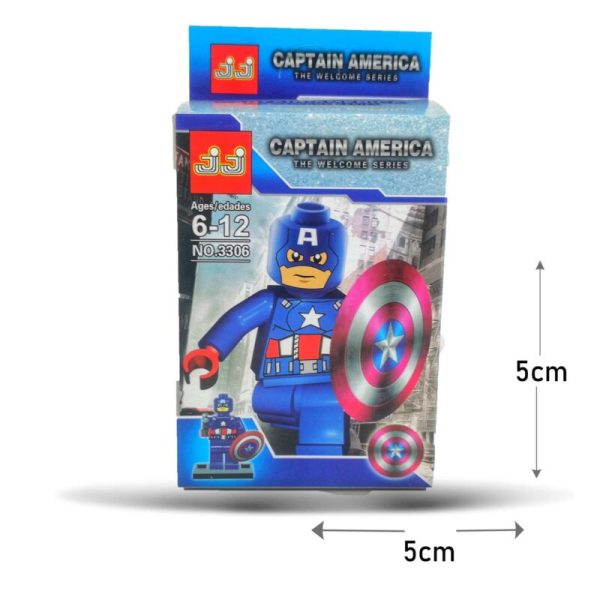 Legos Capitán América