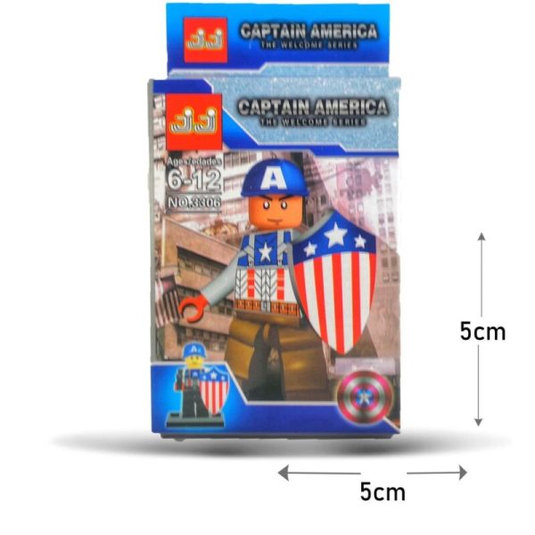 Legos Capitán América
