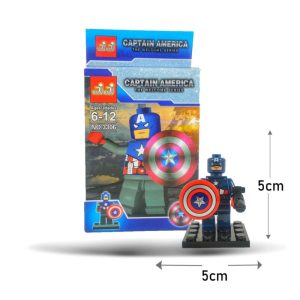 capitan america8-min Legos Capitán América perfecto para regalo