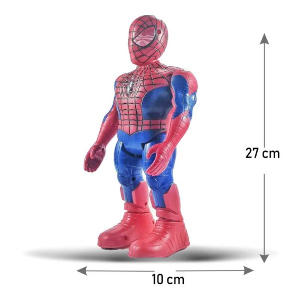 Robot Súper Héroes Ironman Spiderman Cap America