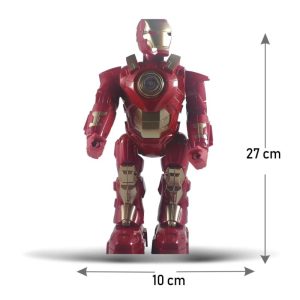 robot pag-min Robot Súper Héroes Ironman Spiderman Cap America