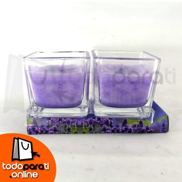 Velas Aromáticas Mini Copa