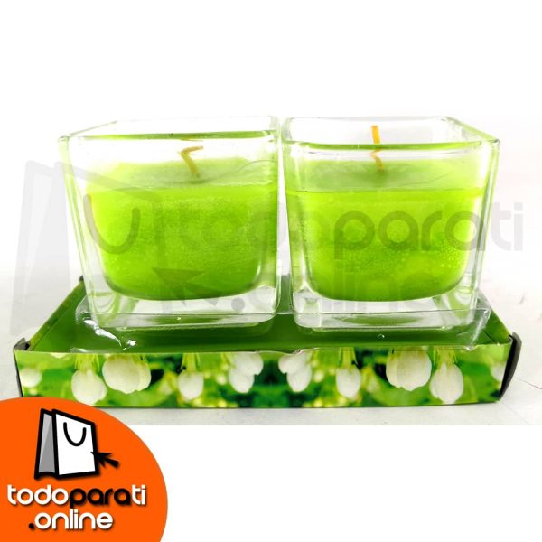Velas Aromáticas Mini Copa