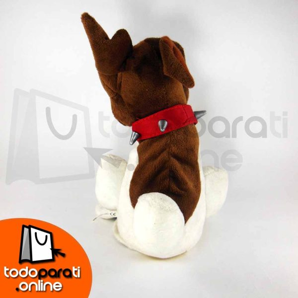 Peluche Perro Blanco