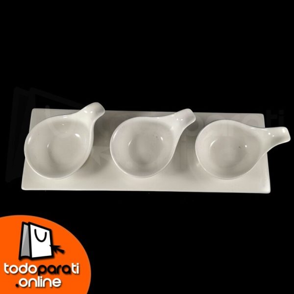 18-min Vajilla Premium Cerámica Set 3 Tazas