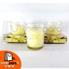 Velas Aromáticas 3 Vasos