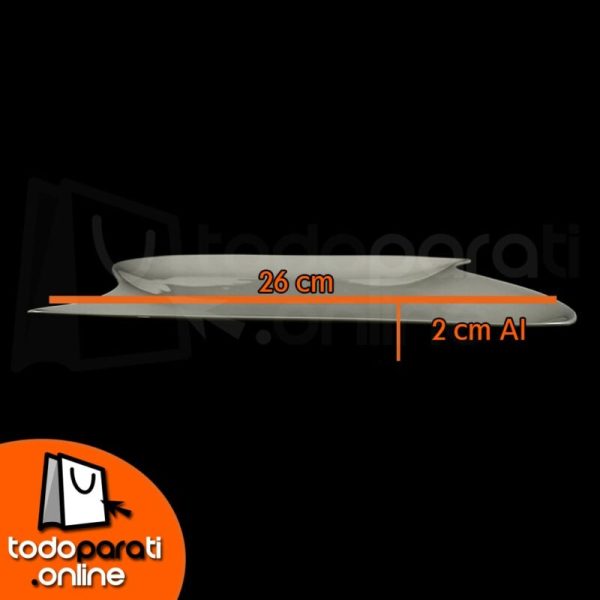 Plato Onda Vectorial