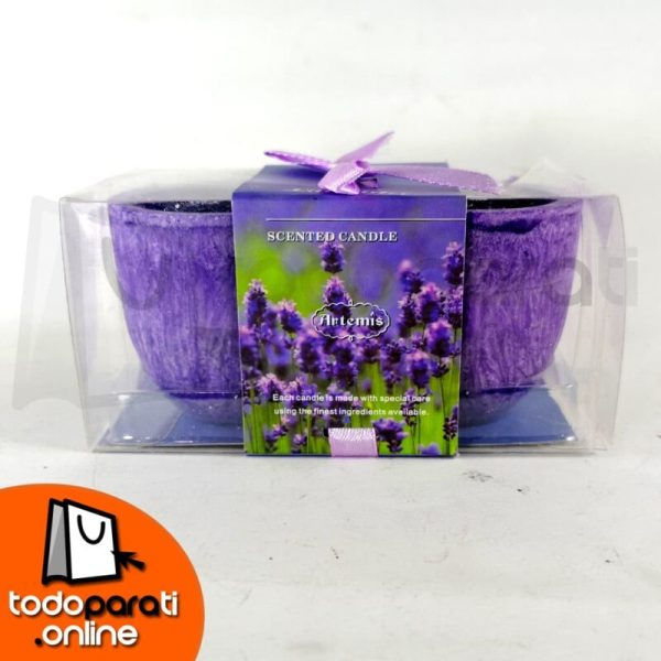 Velas Aromáticas m4