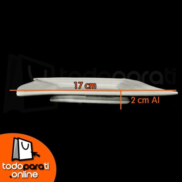 3-min Plato Ondulado Cerámica