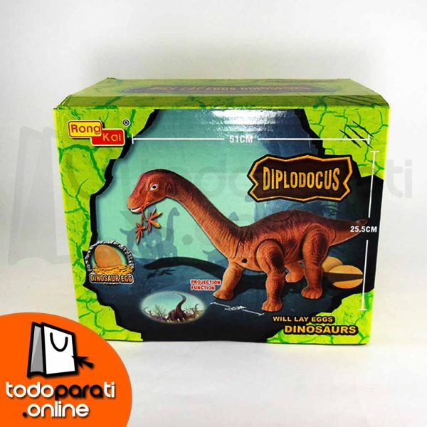 Dinosaurio Diplodocus