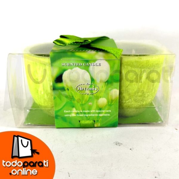 Velas Aromáticas m4