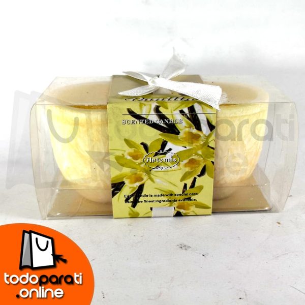 Velas Aromáticas m4