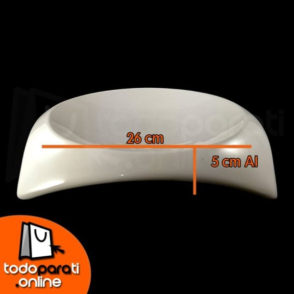 Plato Hondo Estilizado