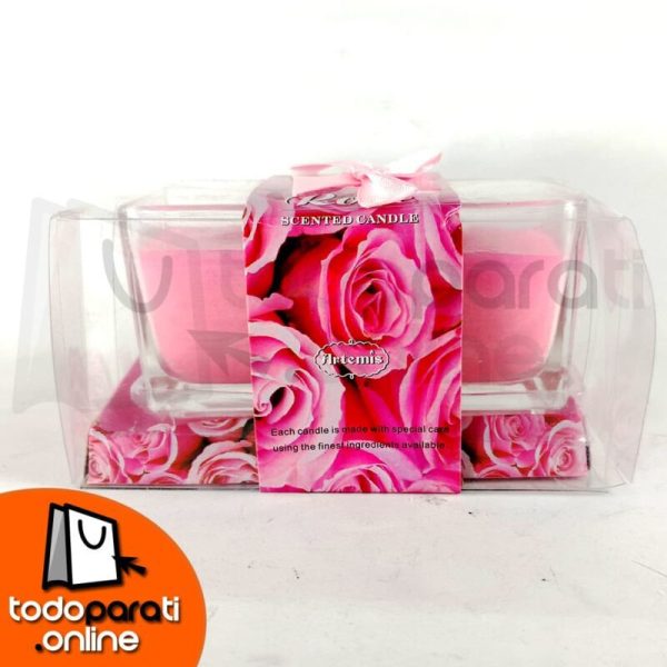 Velas Aromáticas Mini Copa