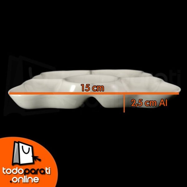 7-min Bandeja Cuadrada de Cerámica