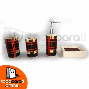 Bano73 Set de Baño 4 piezas Cuadros