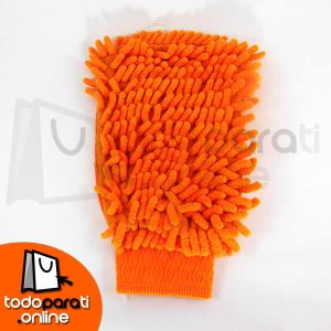 guante de microfibra