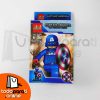 Figuras tipo Lego Capitán América