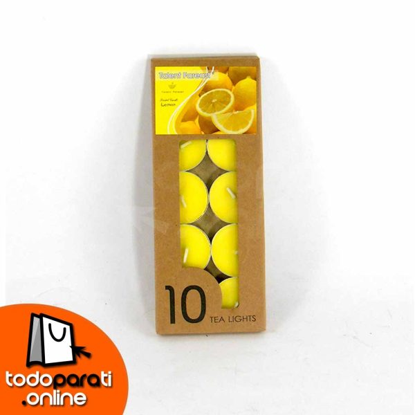 Velas Decorativas con Fragancias