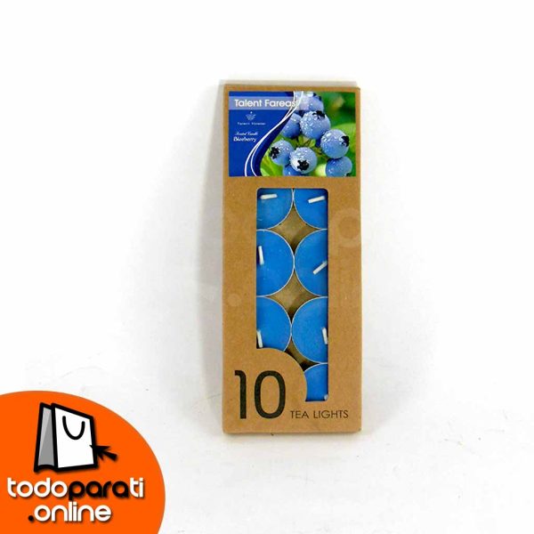 Velas Decorativas con Fragancias