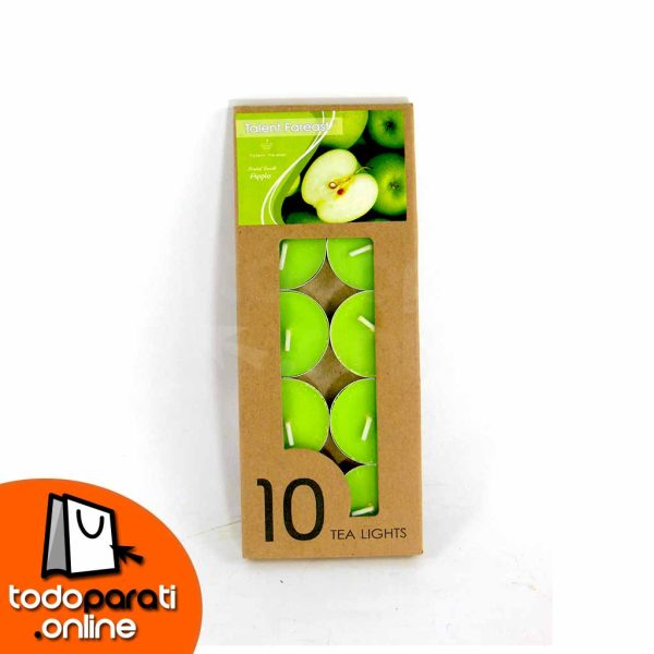 Velas Decorativas con Fragancias