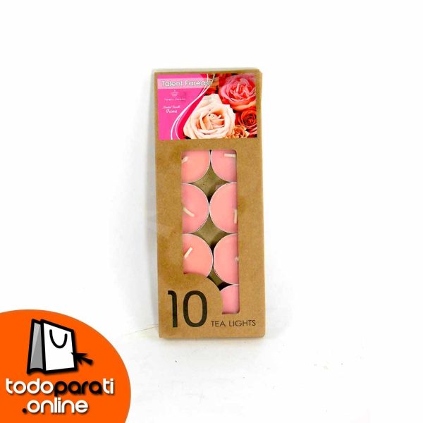 Velas Decorativas con Fragancias