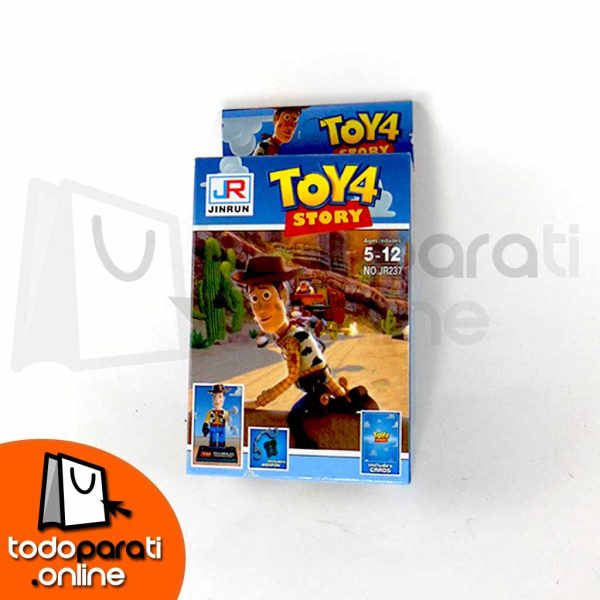 Figuras tipo Lego Toy Story